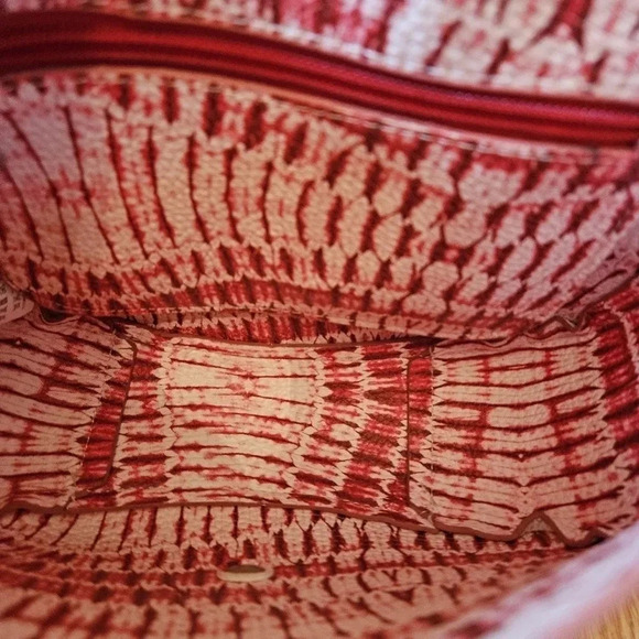 Desigual Tie Dye  Vegan Leather Bohemian Crossbody Mini Bag. - Picture 11 of 11